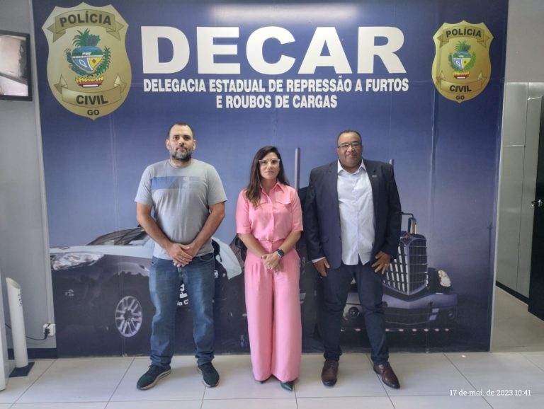 Assessor de Segurança cumpre agenda em Goiânia (GO)