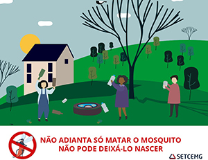 Faça sua parte na luta contra o Aedes
