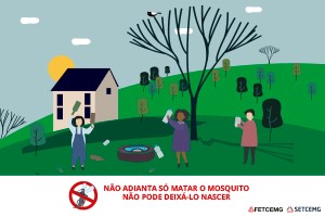 Fetcemg e Setcemg na luta contra o Aedes