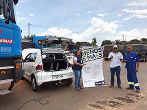 Despoluir participa de ação em Araxá
