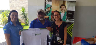 Despoluir participa de Janeiro Verde da Transpes