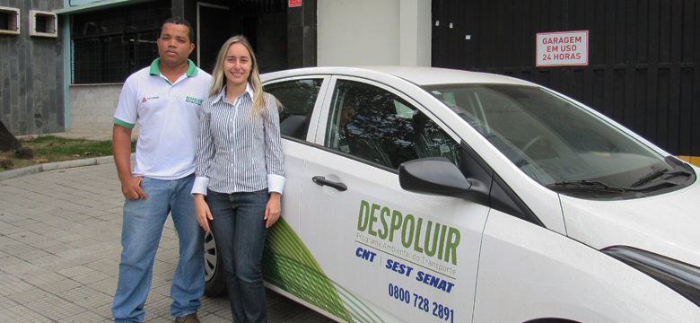 Fetcemg recebe novos carros do Despoluir
