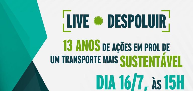 Despoluir comemora 13 anos em live