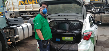 FETCEMG REALIZA CAPACITAÇÃO DE NOVO TÉCNICO DO DESPOLUIR