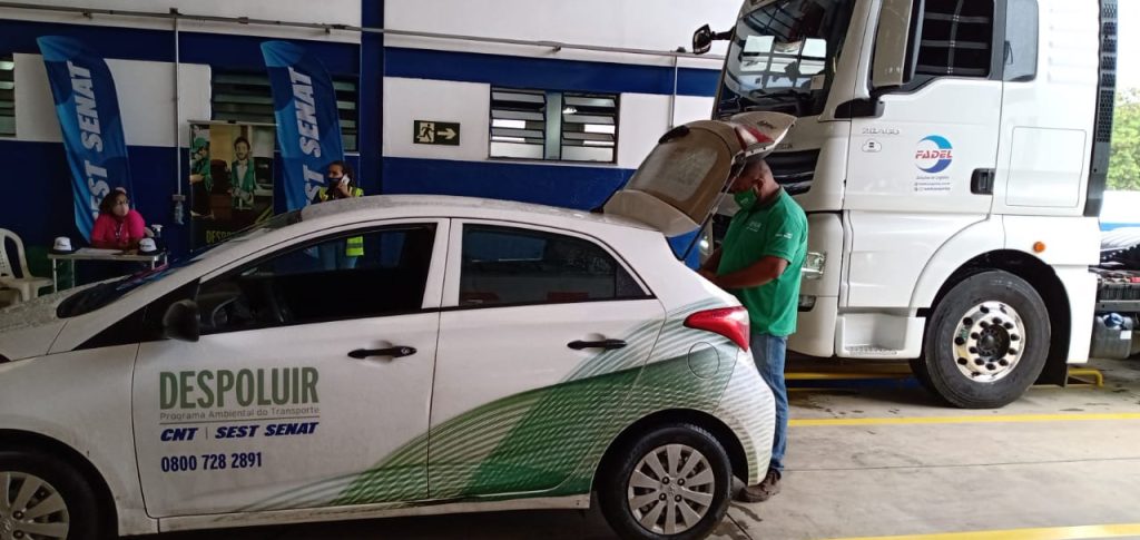 Sest Senat realizou ação de sustentabilidade em todo o país