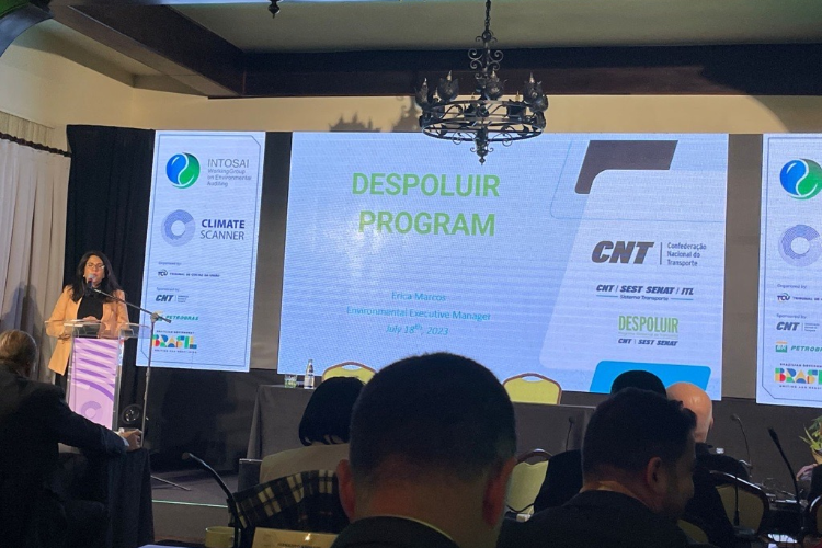 Programa Despoluir é apresentado em evento do TCU que reuniu instituições internacionais de controle