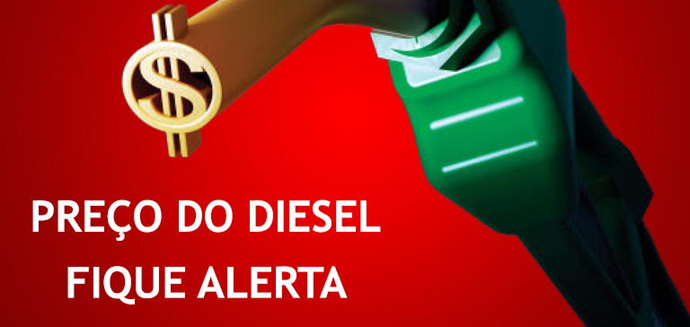 Fique Alerta:aumentos no preço do diesel