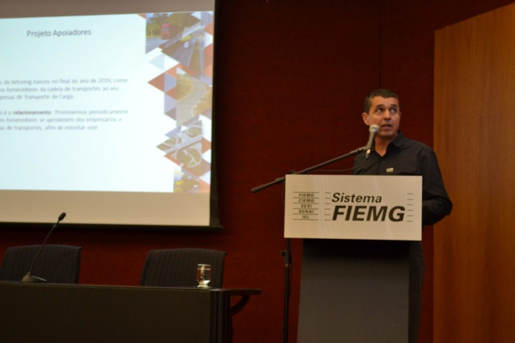 Setcemg apresentou projeto Apoiadores em evento na Fiemg