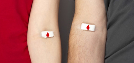 Paticipe da campanha de doação de sangue