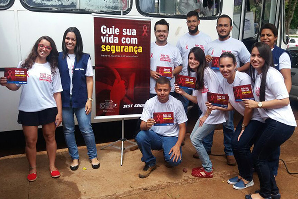 Conscientização sobre DSTs em Ituiutaba