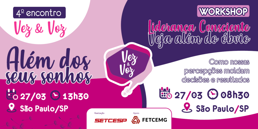 Vem aí a quarta edição do Encontro Vez&Voz