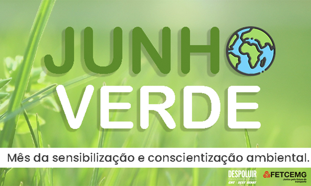 FETCEMG e Despoluir lançam ação pelo Junho Verde