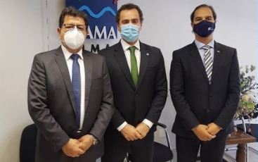 FETCEMG participa de encontro com o presidente do IBAMA