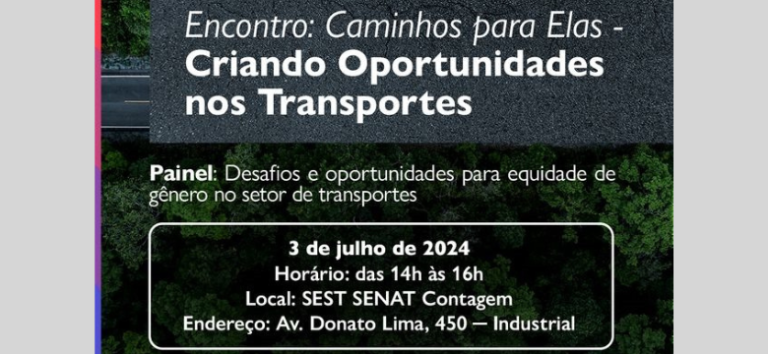 SEST SENAT e IVECO realizam debate sobre a equidade de gênero no setor de transporte