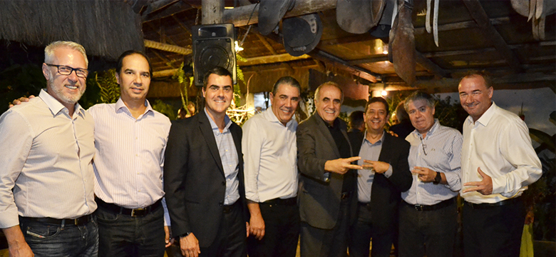 Presidente da Fetcemg participa de Encontro de Empresários do Setcemg