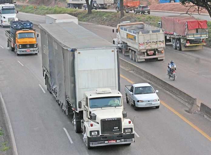 TRANSPORTE DE CARGAS PREVÊ INCREMENTO DE 3%