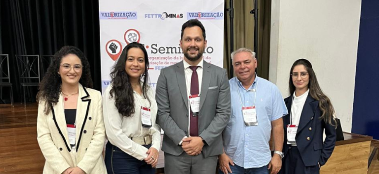 FETCEMG acompanha o seminário de de valorização do motorista da FETTROMINAS