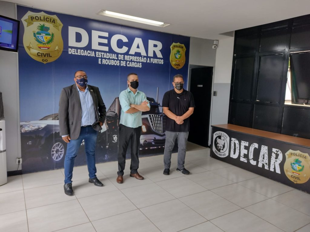 SEGURANÇA – Visita em Goiás