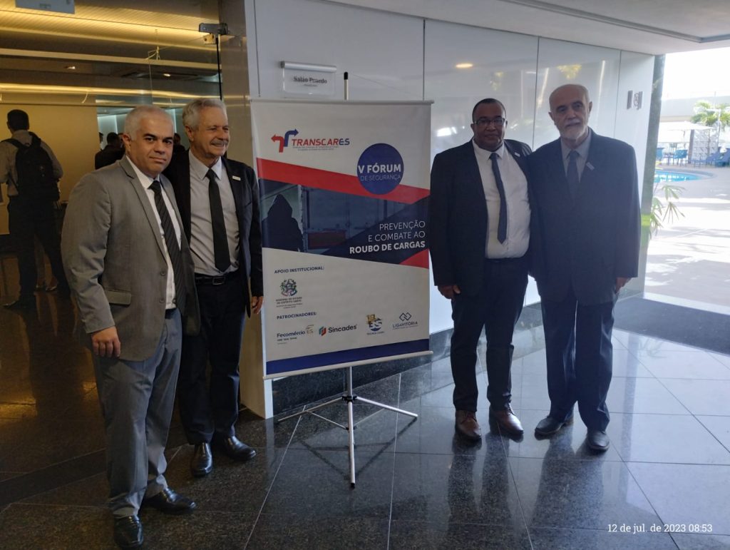 Assessor de Segurança Logística participa de importantes eventos