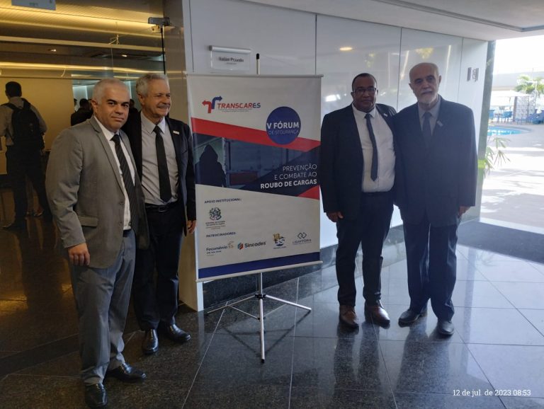 Assessor de Segurança Logística participa de importantes eventos