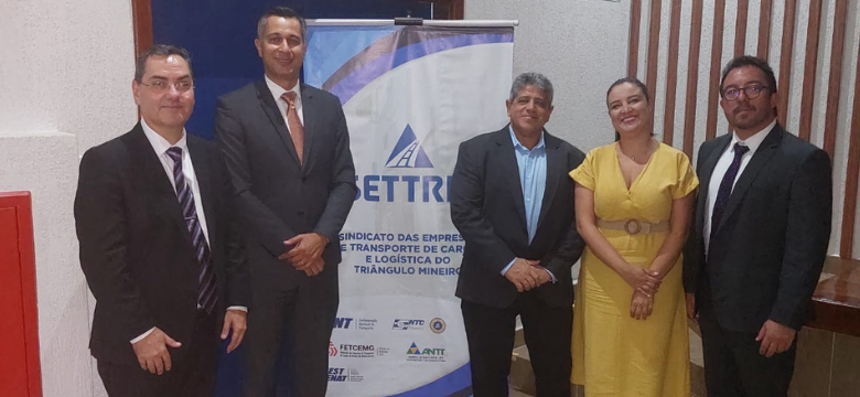 Com a presença da FETCEMG, Settrim realiza o IV Fórum Jurídico do Transporte em Uberlândia, com foco na Justiça do Trabalho e Reforma Tributária