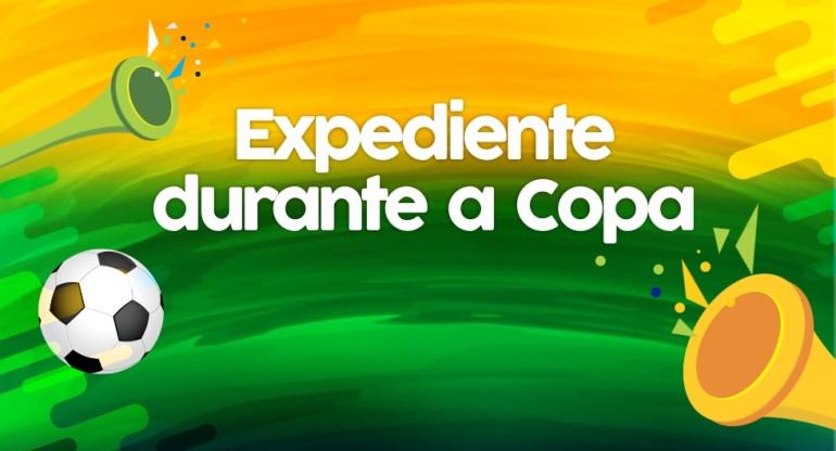 Expediente durante a Copa