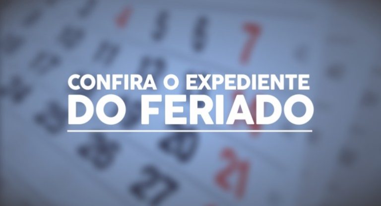 Confira o expediente da Fetcemg no feriado