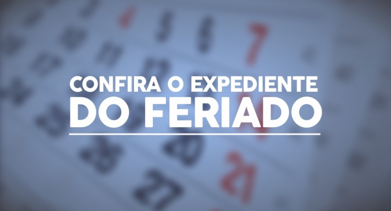 Confira o expediente da Fetcemg no feriado