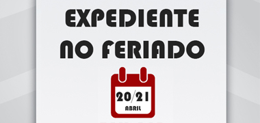 Confira o expediente da Fetcemg no feriado de Tiradentes