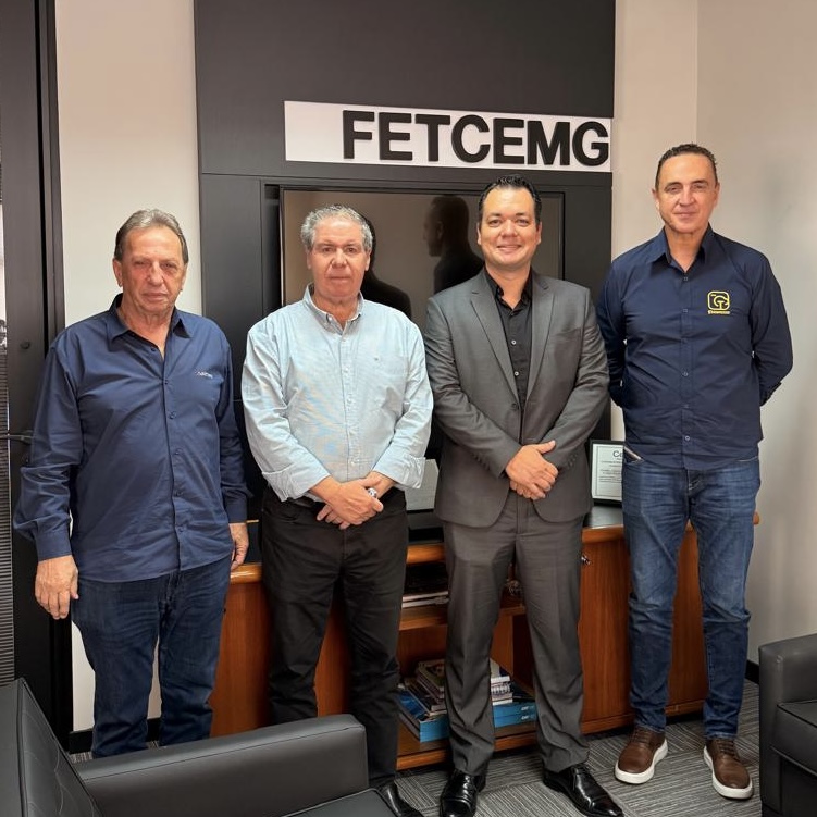 FETCEMG recebe novo diretor da ARTEMIG e apresenta pautas sobre fiscalização das rodovias concedidas