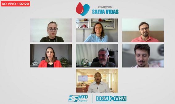 COMJOVEM lança a campanha COMJOVEM Salva Vidas