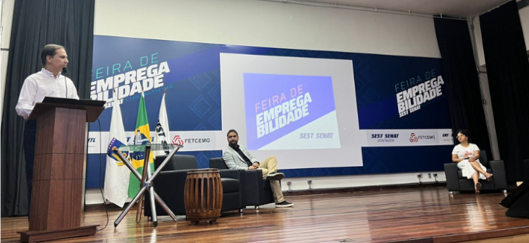 Feira de Empregabilidade SEST SENAT aquece o mercado de trabalho em Contagem