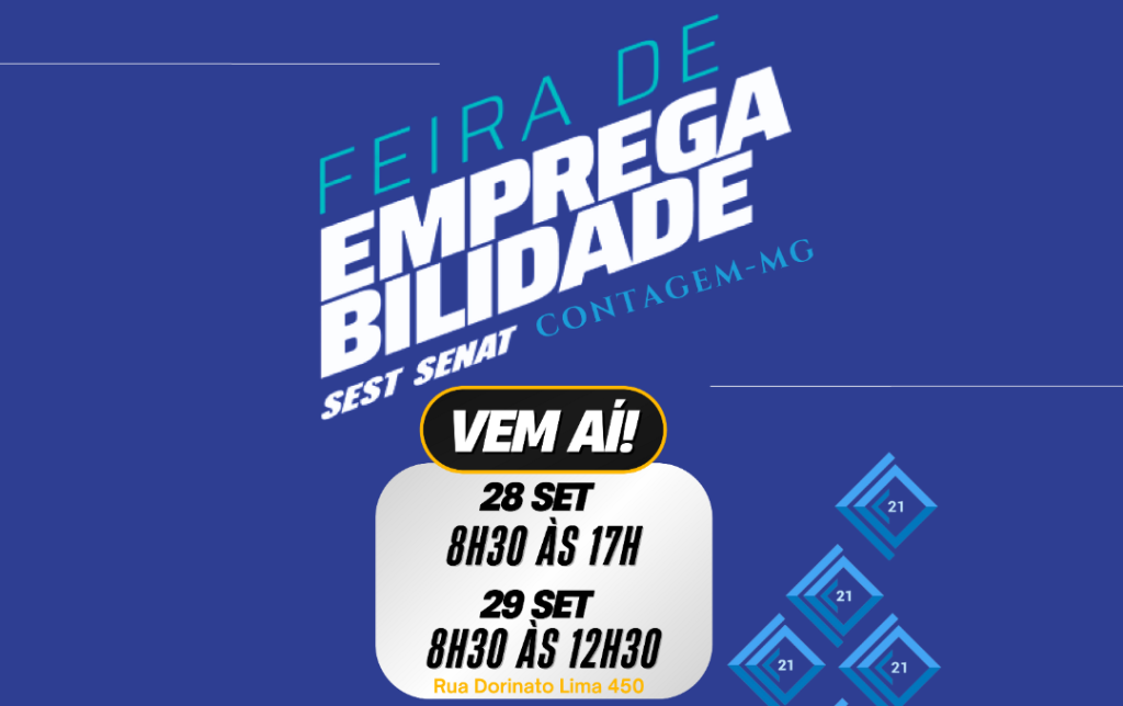 Participe e divulgue a Feira da Empregabilidade