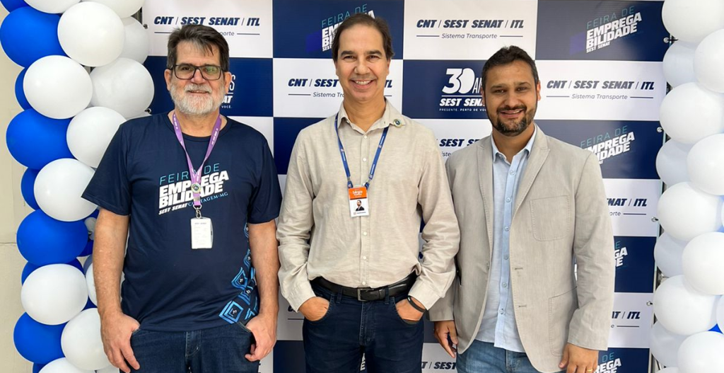 Com apoio da FETCEMG, SEST SENAT e empresas de transporte se reuniram na Feira de Empregabilidade