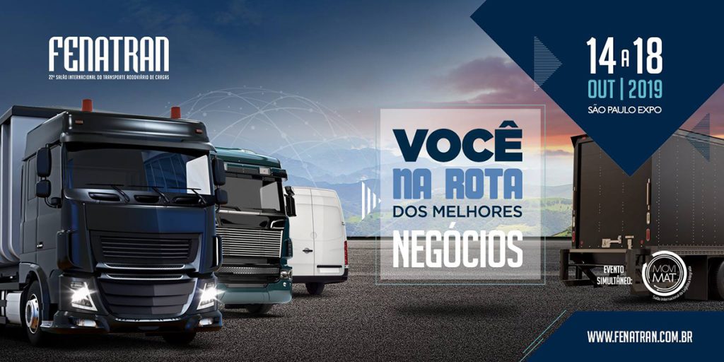 Fenatran começa na próxima segunda-feira