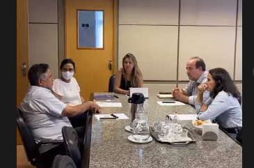 FETCEMG e Sest Senat se reúnem com secretário de Desenvolvimento Econômico de Três Corações