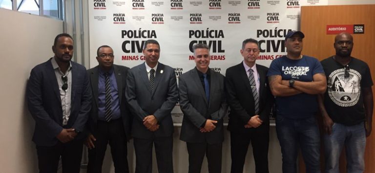 Fetcemg e Setcemg participam de cerimônia da Polícia Civil