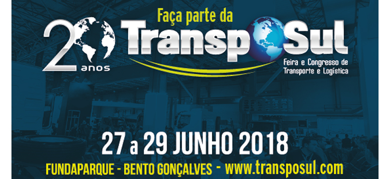 Abertas as inscrições para a 20ª TranspoSul