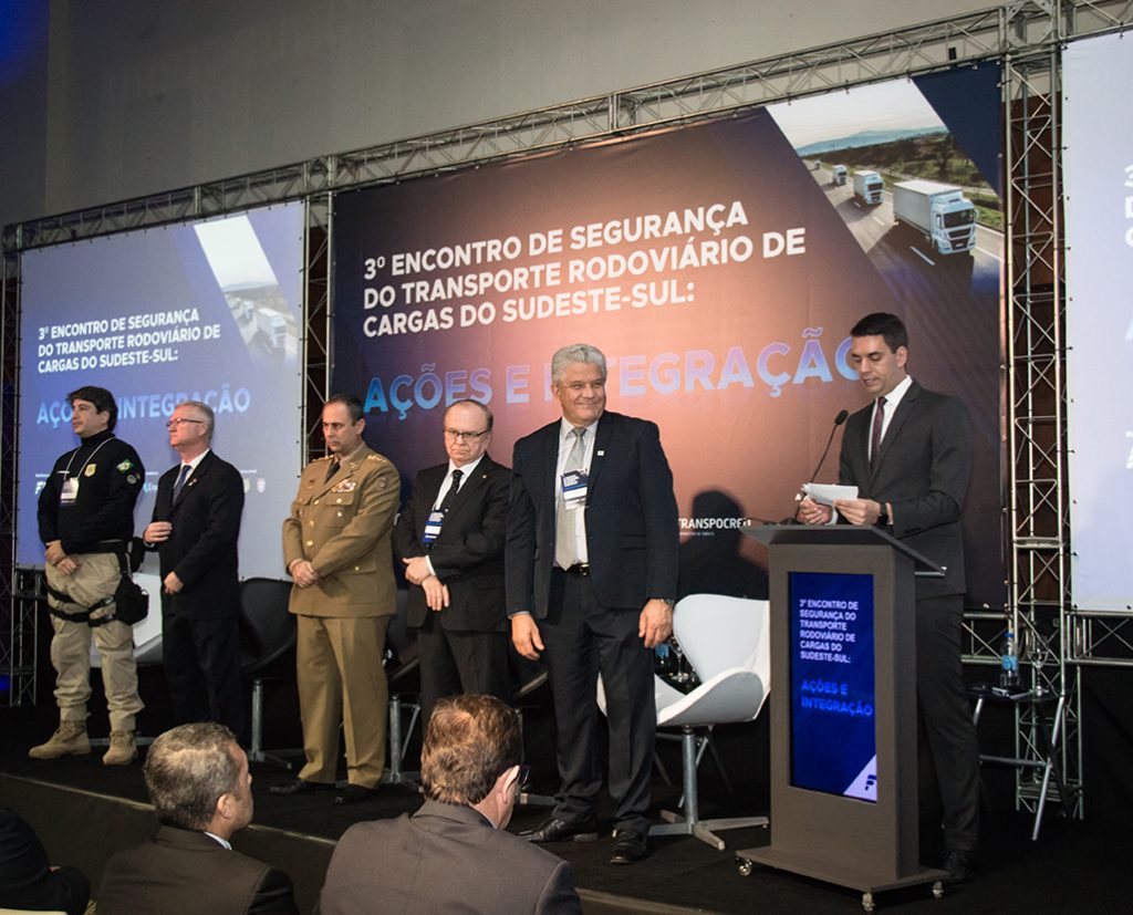3º Encontro de Segurança do TRC apresenta panorama do roubo de cargas no país