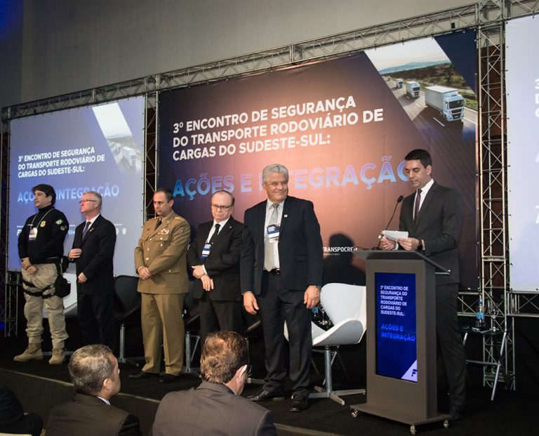 3º Encontro de Segurança do TRC apresenta panorama do roubo de cargas no país