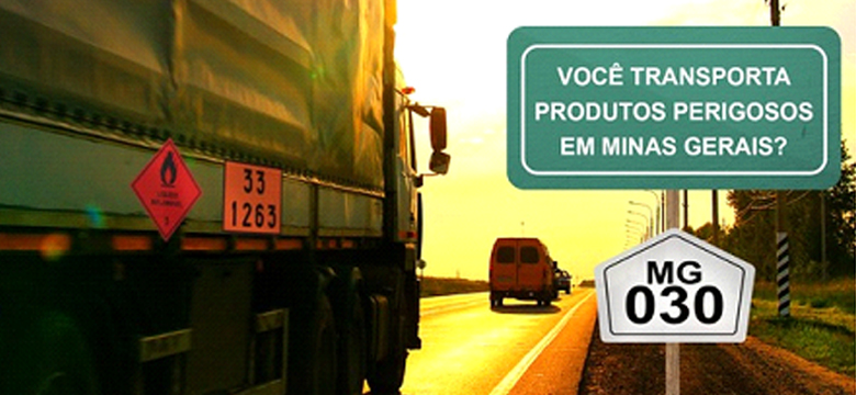 Nova Lei Mineira de Atendimento de Acidentes no Transporte de Resíduos e Produtos Perigosos será tema de seminário