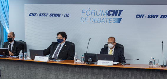 Fórum CNT de Debates aborda privatização como alternativa para reequilibrar as contas do país