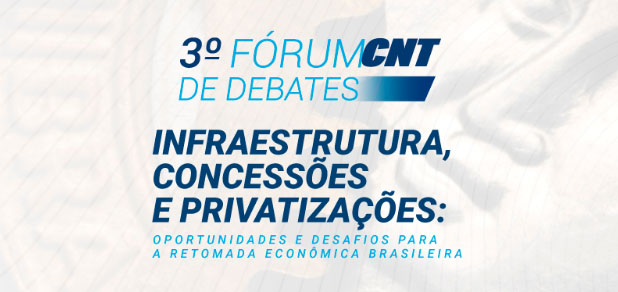 Faça sua inscrição e participe do 3º Fórum CNT de Debates
