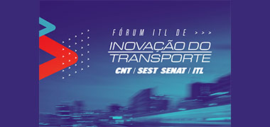 Nesta quarta-feira (9), participe do Fórum ITL de Inovação do Transporte