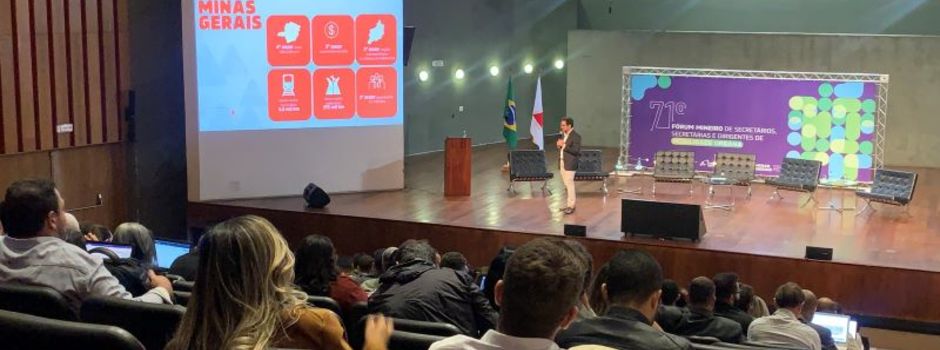 Governo participa de fórum para debater melhorias na mobilidade urbana, transportes e trânsito no estado