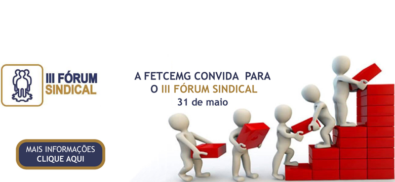 III FÓRUM SINDICAL