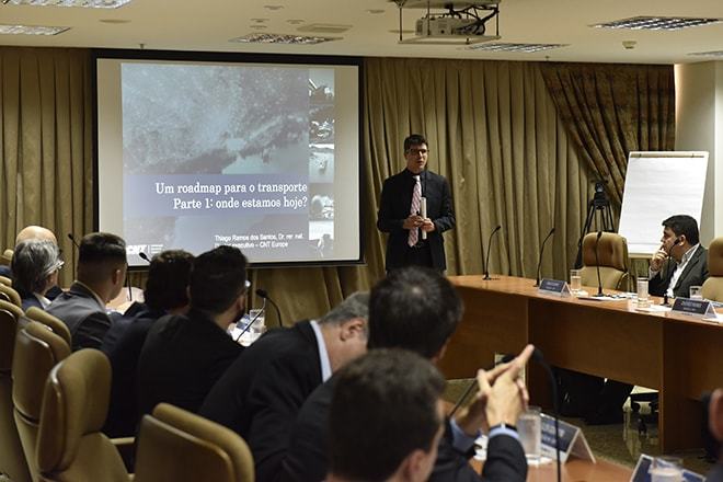 Fórum de Inovação do Transporte constrói road map do setor