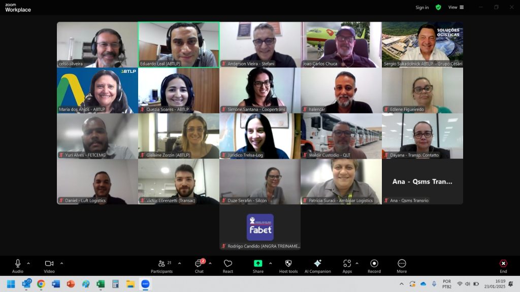 Assessoria de Meio ambiente da FETCEMG participa de reunião da ABTLP