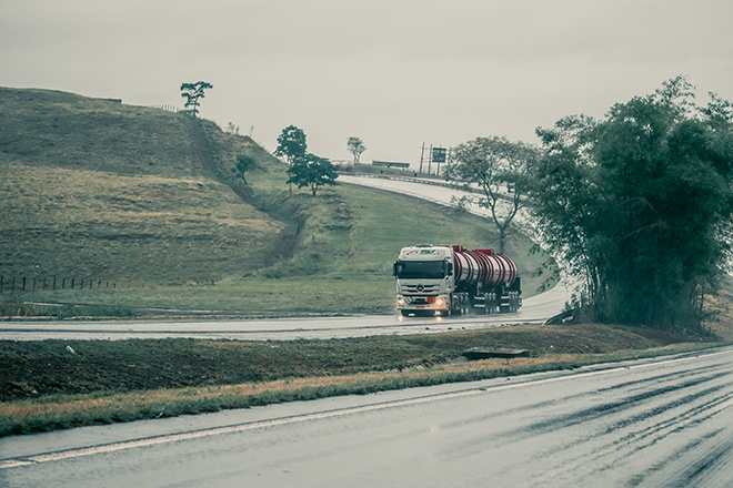 Setor de transporte fecha 2018 com resultado aquém do esperado