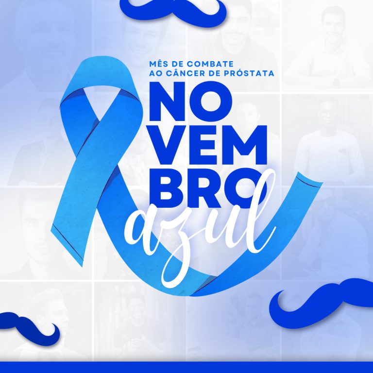 Novembro Azul: homem de atitude cuida da sua saúde!